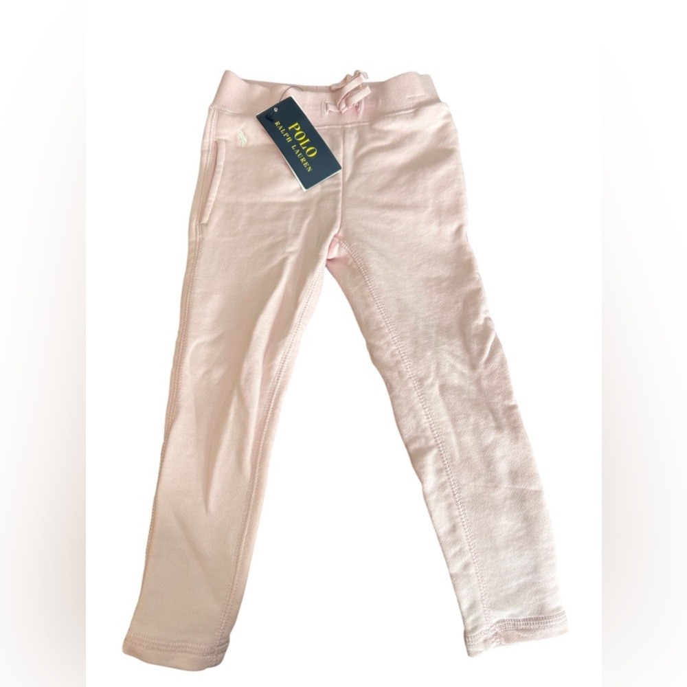 Ralph Lauren Kids Pink Sweatpants